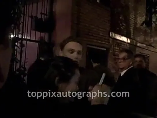 Jamie Campbell Bower - Signing Autographs at 'The Prisoner' Premiere Afterparty in NYC