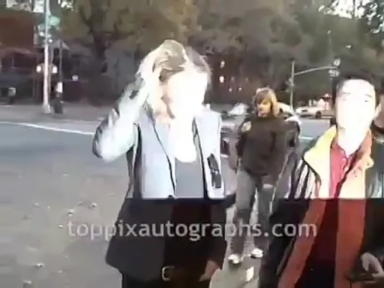 Jamie Campbell Bower - Signing Autographs at Prisoner Premiere in NYC