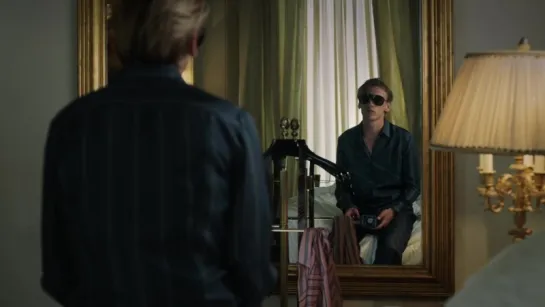 FENDI FALL 2018 MENS EYEWEAR COLLECTION FILM STARRING JAMIE CAMPBELL BOWER