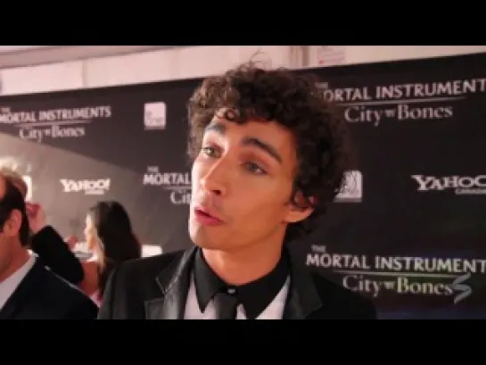 The Mortal Instruments- City of Bones - Toronto Premiere -- Interview with the Cast