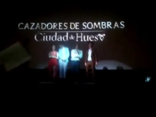 Premiere y presentación de Cazadores de Sombras 22 Agosto 2013