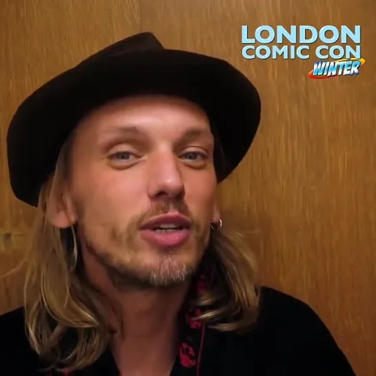 Jamie Campbell Bower at London Comic Con november 2022