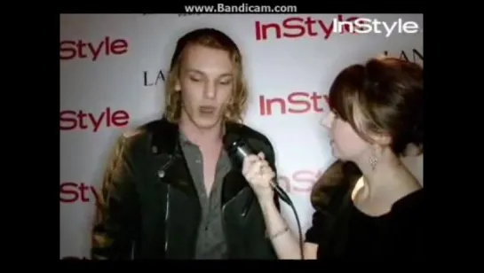 Jamie Campbell Bower InStyles Best Of British Talent Party (2010)