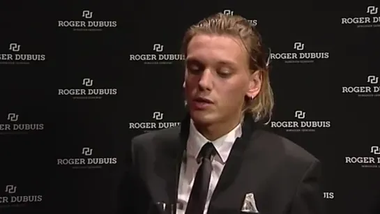 Jamie Campbell Bower Red Carpet Interview 2011