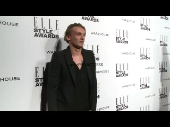 Jamie Campbell Bower at Elle Style Awards Arrivals at One...