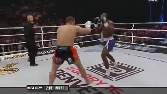 GLORY 16 Denver Pat Barry vs. Zack Mwekassa