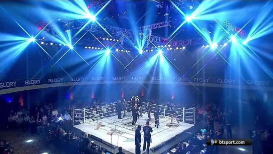 Glory 18 Oklahoma Brian Collette vs Zack Mwekassa