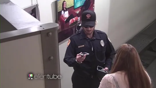 Justin Biebers Security Guard Prank #topnotchenglish