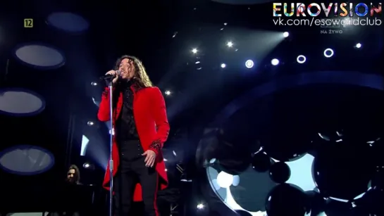 ESC 2016 Poland: Michał Szpak  – Color of your life (Польша на Евровидении 2016)