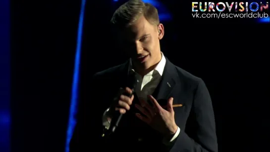 ESC 2016 Estonia: Jüri Pootsmann – Play (Эстония на Евровидение 2016)