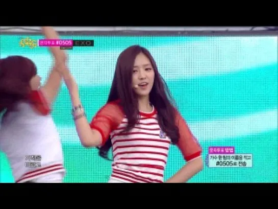 [PERF] A Pink - NONONO (131005 Music Core Special)