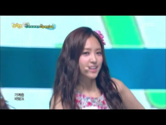 [PERF] A Pink - NONONO (Remix) (130810 Music Core Summer Special)