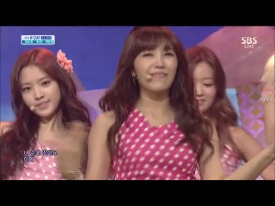 [PERF] A Pink - NONONO (130804 Inkigayo)