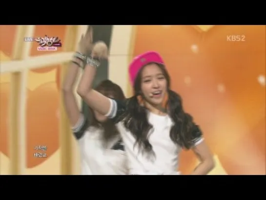 [PERF] A Pink - NONONO (130802 Music Bank)