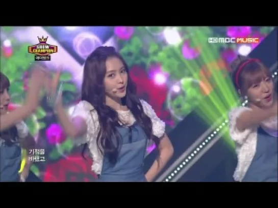 [PERF] A Pink - NONONO (130717 MBC Music Show Champion)