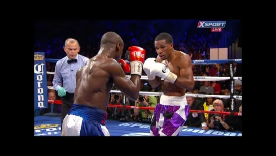 2014-01-25 Lamont Peterson vs Dierry Jean (IBF Junior Welterweight Title)