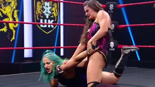 Dani Luna & Xia Brookside vs Amale & Nina Samuels