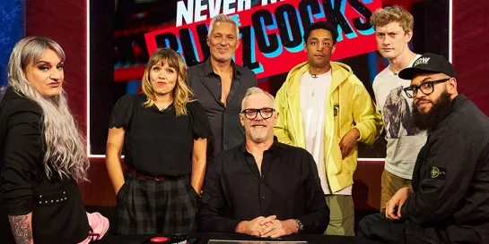 Never Mind The Buzzcocks S30E06 [Русские субтитры]