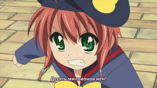 Детективное агентство Милки Холмс 2 #02/12 (субтитры) Tantei Opera Milky Holmes Dai 2 Maku