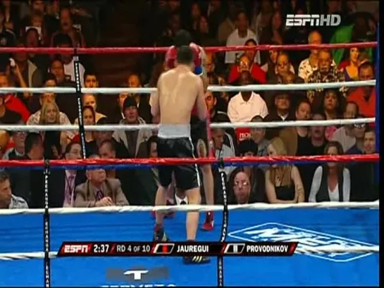 2010-02-12 Javier Jauregui vs Ruslan Provodnikov