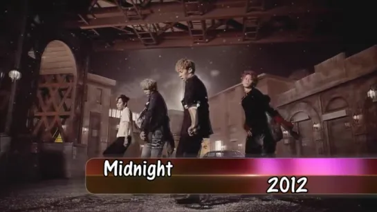 BEAST 비스트 ЭВОЛЮЦИЯ 2009_2016