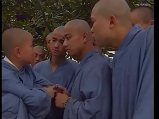 Маленький монах / Zhen Ming Xiao He Shang / 真命小和尚 / The Royal Monk / Hoàng Tử Thiếu Lâm Tự ( 1996 -1997 Китай) серия / Tập 10