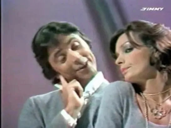 Marie Laforet et Sacha Distel - Confidences sur l'oreiller