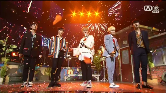 [PERF] 19.10.2017 Highlight - Celebrate & Can Be Better @ Live on Mnet M!Countdown