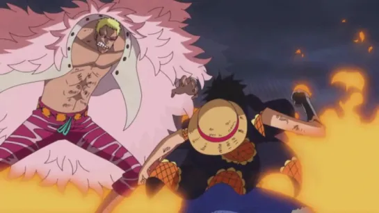 Luffy vs Doflamingo Gear 4 - AMV - !!!