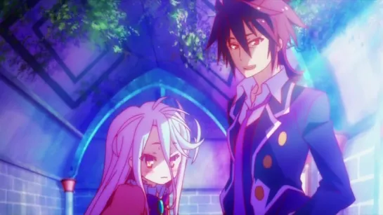 - AMV -  No Game No Life  - Lullaby