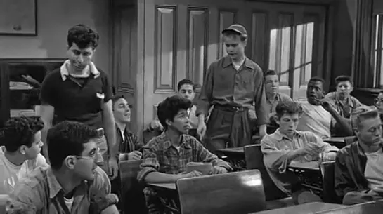 Школьные джунгли / Blackboard Jungle 1955