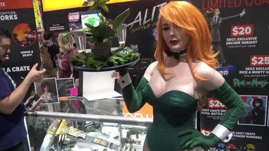 Hottest SEXY COSPLAY Compilation - COMIC CON 2018 Music Video