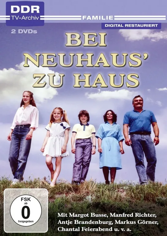 В доме у семейства Нойхауз / Bei Neuhaus zu Haus (1988-1989 ГДР ) серия 13