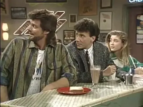 Два моих отца / My Two Dads, (1987–1990) сезон 2 серия 7  / s02e07