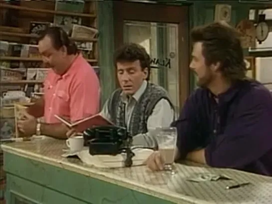 Два моих отца / My Two Dads, (1987–1990) сезон 2 серия 3  / s02e03.