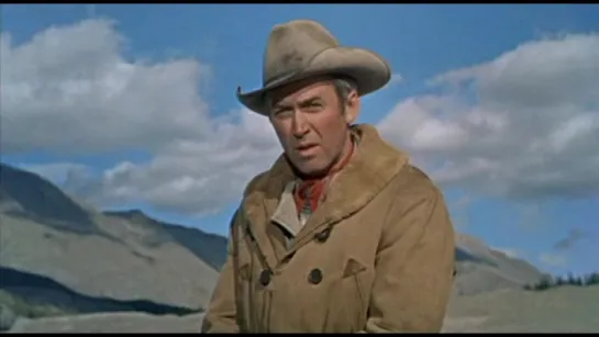 James Stewart.-Tierras lejanas.-(1955).Español