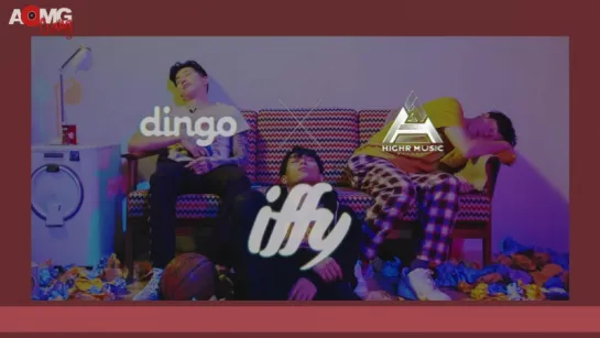 |AOMG Gang| [DF Live] Sik-K, pH-1, Jay Park - iffy (рус. саб)