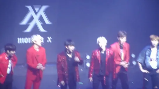 [VK][17.09.17][Fancam]The 1st World Tour: Beautiful in Mexico