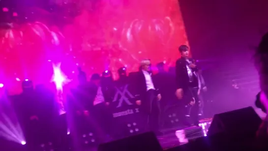 [VK][17.09.17][Fancam]The 1st World Tour: Beautiful in Mexico