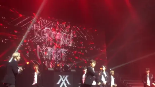 [VK][17.09.17][Fancam]The 1st World Tour: Beautiful in Mexico