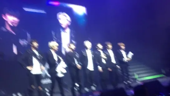 [VK][17.09.17][Fancam]The 1st World Tour: Beautiful in Mexico