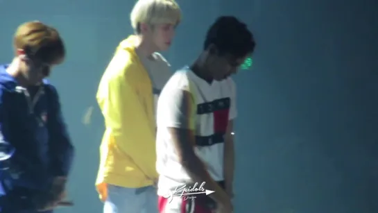 [VK][14.09.17][Fancam]The 1st World Tour: Beautiful in Santiago