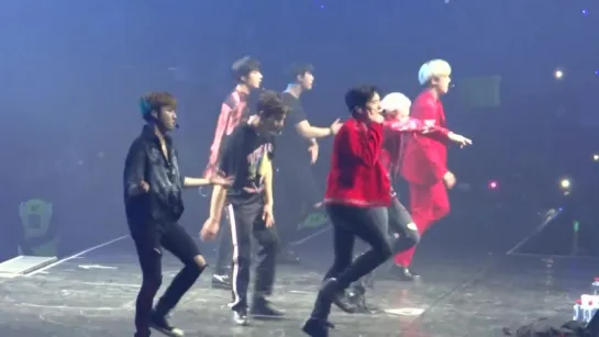 [VK][14.09.17][Fancam]The 1st World Tour: Beautiful in Santiago