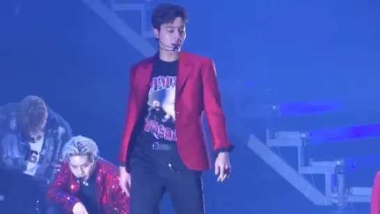 [VK][14.09.17][Fancam]The 1st World Tour: Beautiful in Santiago