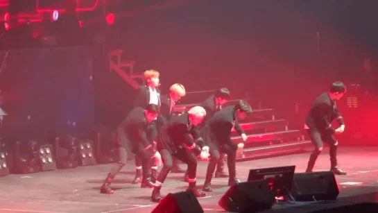 [VK][14.09.17][Fancam]The 1st World Tour: Beautiful in Santiago