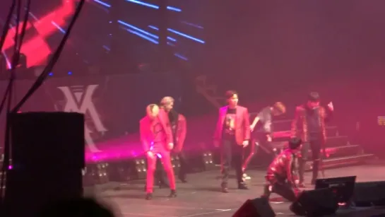 [VK][14.09.17][Fancam]The 1st World Tour: Beautiful in Santiago