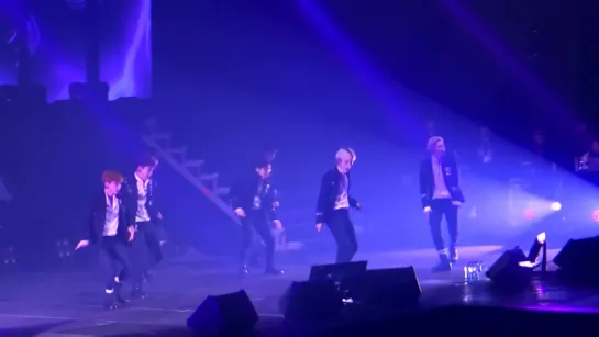 [VK][14.09.17][Fancam]The 1st World Tour: Beautiful in Santiago