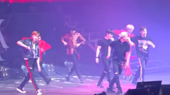 [VK][14.09.17][Fancam]The 1st World Tour: Beautiful in Santiago