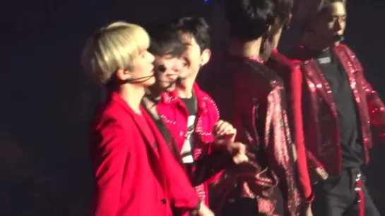 [VK][14.09.17][Fancam]The 1st World Tour: Beautiful in Santiago