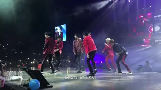 [VK][12.09.17][Fancam]The 1st World Tour: Beautiful in Buenos Aires